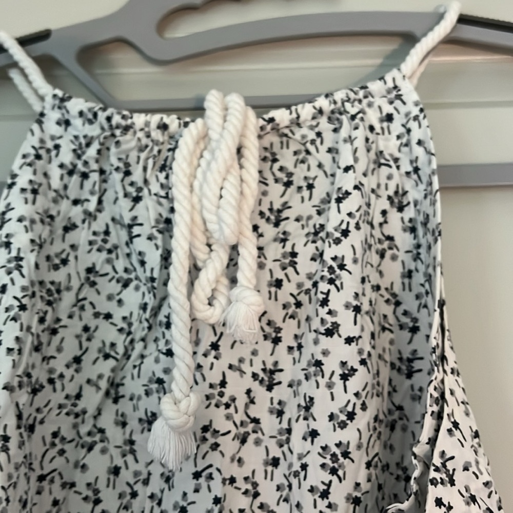 LOFT Rope Neck Tie Tank - Picture 5 of 6